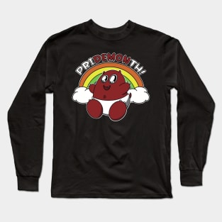 Pride Demon Cute Long Sleeve T-Shirt